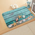 Coastal Starfish Doormat: Seaside Entryway Charm, Non-Slip