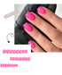 Glossy Solid Color Short Square Detachable Fake Nails Set - Wearable Finished Press On Nails with Glue for Effortless Nail Art Enjoyment