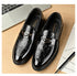 Large Size Men's Dress Shoes Soft Sole Casual Wedding Footwear