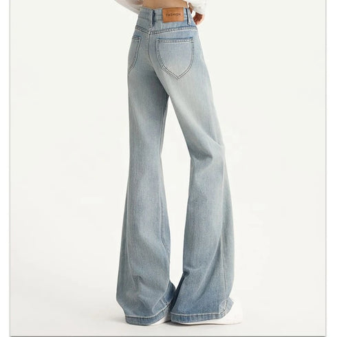 Baggy Jeans For Women Retro Denim Pants High Waist Vintage Streetwear Style Casual Everyday Wear