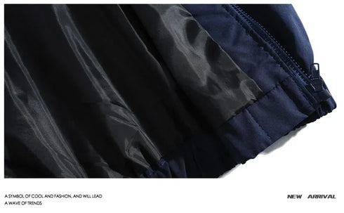 Trendy Hip Hop Varsity Jackets for Men and Women - Stylish Patchwork Color Block Windbreaker Coats Perfect for Spring and Autumn Fashionable College Looks