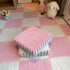 Soft Plush Kids Carpet Play Mat Interlocking EVA Foam Rug for Children