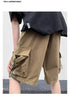 High Street Cargo Shorts For Men Casual Hip Hop Bermuda
