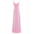A Line Chiffon Sweetheart Bridesmaid Dress For Evening With Pleated Off Shoulder Silhouette And Lace Up Back