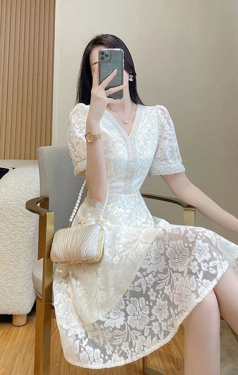 Elegant Midi Birthday Dresses for Women Formal Occasion