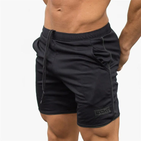 ECHT Summer Running Shorts Men Sports Jogging Fitness Shorts