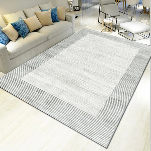 Modern Art Carpet Abstract Rug for Living Room Soft Large Size Area Rug Luxury Mat
