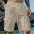 Men Loose Cargo Shorts With Pockets Casual Sports Streetwear