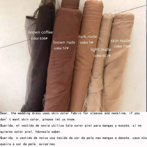 Luxury Pearls Beaded Mermaid Wedding Dress Aso Ebi Gown