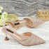 Venus Chan Shoes and Bag Set for Women's Party Heels
