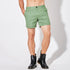 Man Shorts Summer Cotton Middle Waist Male Elastic Waist Casual Business Shorts