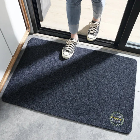 Durable Oriental Entry Mat - Skid-Proof Outdoor Dust Cleaner