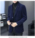 Men's Fashion Business Casual Blazer Simple Elite Party Suit