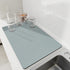 Solid Kitchen Super Absorbent Dish Drying Mats Non-Slip Draining Pads Quick Dry Tableware Accessories
