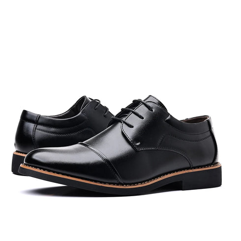 Men's Business Casual Work Shoes Stylish and Practical Footwear