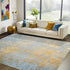 Faux Cashmere Printed Carpet Abstract Collection Soft Modern Rugs for Living Room Bedroom Home Decor