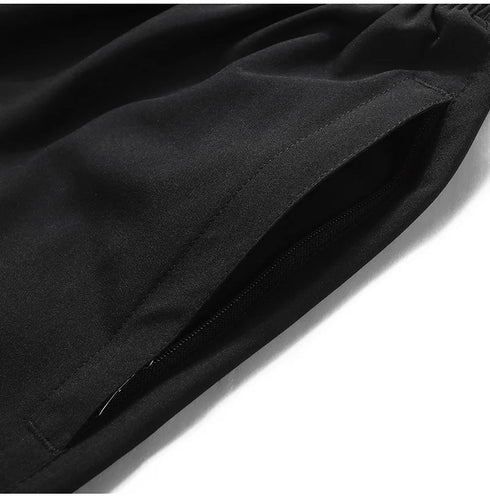 Plus Size 7XL 8XL 9XL Men's Casual Shorts Quick Dry Gym Joggers