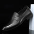 Luxury Handmade Men's Casual Loafer Shoes - Genuine Leather Slip-On Moccasins for Formal and Everyday Occasions