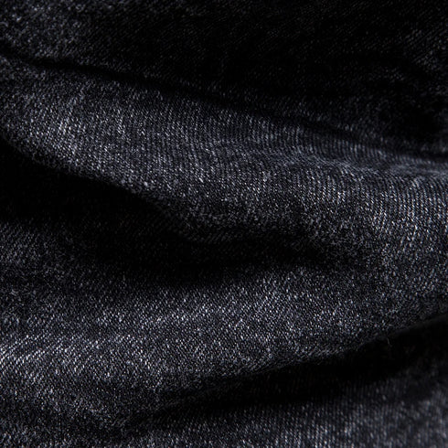 Men's Retro Slim Fit Jean Jacket with Stand Collar for Autumn and Winter - Stylish Casual Motorcycle Outerwear