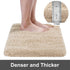 Luxury Absorbent Non-Slip Bath Mat Plush Bathroom Rug Soft Fluffy Carpet