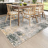 Crystal Pile Carpet Modern Abstract Area Rug Washable Stain Resistant for Living Room Kitchen Bathroom Entryway