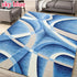 Geometric Area Rug for Living Room Modern Home Decorations Non-Slip Floor Mat