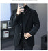 Men's Fashion Business Casual Blazer Simple Elite Party Suit
