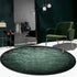 Modern Minimalist Round Carpet for Living Room Soft Plush Rug Home Decor