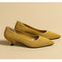 Stylish Women's Pointed Toe Slip-On Flat Pumps for Casual Spring and Autumn Wear