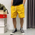Trendy Retro Corduroy Men's Casual Work Shorts for Summer