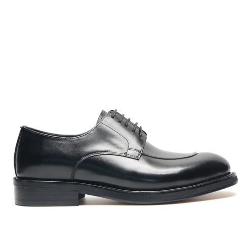 Classic Italian Luxury Men's Elegant Leather Lace Up Oxfords Business Footwear