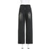 Stylish Casual Straight Leg Jeans for Women with Rhinestone Details - Perfect for Fall Outfits and Everyday Wear