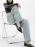 Baggy Straight Denim Pants Women Casual High Waist Vintage Jeans