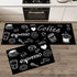 Waterproof Oilproof Kitchen Rug Antislip Large Floor Mat Soft Cozy Doormat