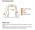 Harem Style Printed Jeans For Women Elastic Waist Denim Pants Casual Loose Relaxed Fit