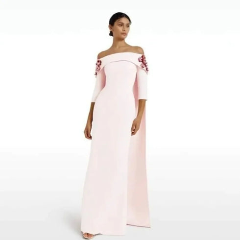Customized Exquisite Jersey A-line Midi Dresses for Prom
