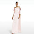 Customized Exquisite Jersey A-line Midi Dresses for Prom