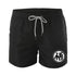 Men's Breathable Swimsuit Shorts, Casual Board Shorts Summer