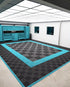 Plastic Interlocking Garage Flooring Tiles for Drainage Solution