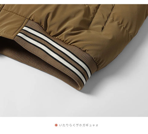 Detachable Liner Hooded Cotton-Padded Jacket for Men in Winter - Stylish Casual Outerwear for Couples, Available in L-XXXL Sizes