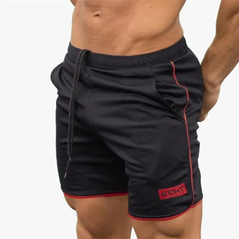 ECHT Summer Running Shorts Men Sports Jogging Fitness Shorts