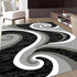 Modern Geometric Area Rug for Living Room Bedroom Decor Anti Slip Floor Mat