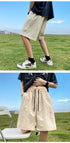 Men's Shorts Pants Summer Casual Drawstring Baggy Trousers