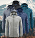 Lightweight Summer Outdoor Windbreaker Jacket for Men - Quick Dry, Sun-Protective, Ideal for Hiking, Fishing, Cycling, and Gym Activities with Hooded Design