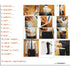 Elegant Black and White Striped Men's Formal Suit - Slim Fit Single Breasted Notch Lapel 2-Piece Jacket and Pants Outfit for Weddings, Prom, and Business Events