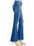 Spring Slim Fit Micro Flared Denim Pants for Women - Perfect for Casual Outfits and Styling Wide Leg Jeans Ideas