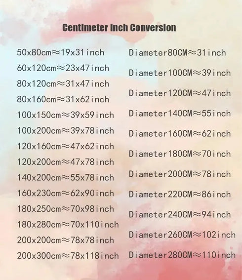 Retro Persian Style Carpet Large Area Rug for Living Room Bedroom Decoration