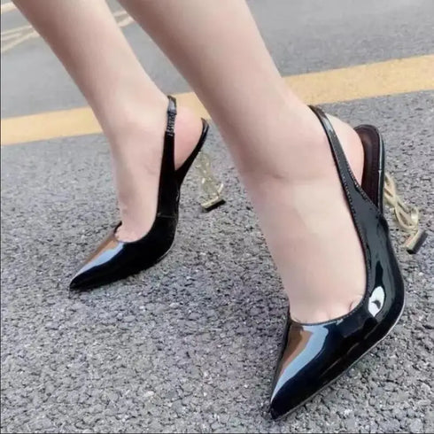 Sexy Pointed Stiletto Heels For Women Sandals Party