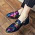 Stylish Italian Leather Dress Loafers for Men - Elegant Slip-on Moccasins Perfect for Business, Weddings, and Parties - Premium Formal Footwear for Every Occasion