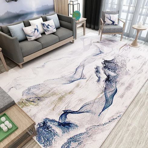 Light Luxury Area Rugs for Bedroom and Living Room Plush Soft Floor Mat